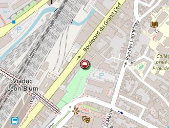 Carte de Rooftop à Poitiers