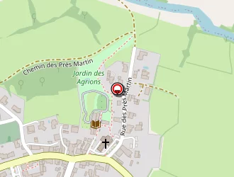 Carte de Ecole Publique à Chaillé-sous-les-ormeaux