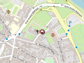 Carte de Poulain Brigitte à Poitiers