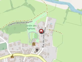 Carte de Jagot Jeannick à Chaillé-sous-les-ormeaux