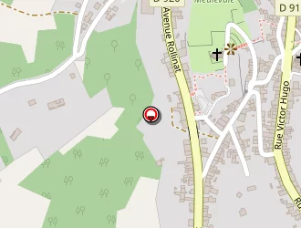 Carte de La Clean à Argenton-sur-creuse