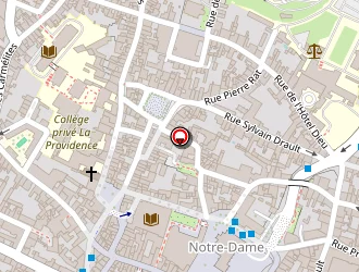 Carte de Sciences Po à Poitiers