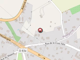 Carte de Charrière Claude à Châtre (la)