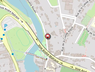 Carte de Toutpoitiers à Poitiers