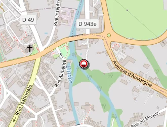 Carte de Codina à Châtre (la)