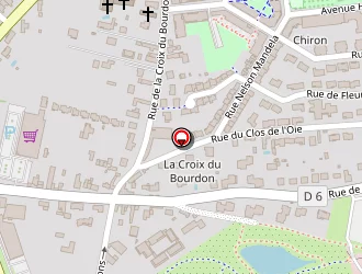 Carte de Patagos à Poitiers