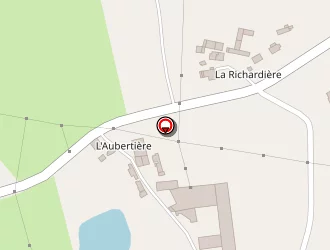 Carte de Les Jardins Du Poitou à Allonne