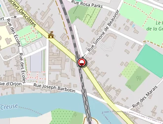 Carte de Autosur Contrôle Technique Argentonnais 2 Comm Indép. à Argenton-sur-creuse