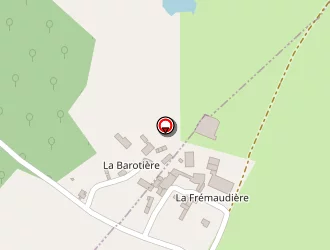 Carte de Berry Sarah Jane à Secondigny