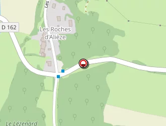 Carte de Bourdon Stéphane à Alièze