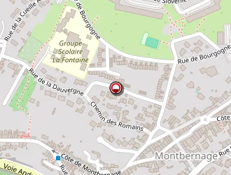 Carte de Foucher Michelle à Poitiers