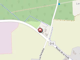 Carte de Mousset Christine à Biard