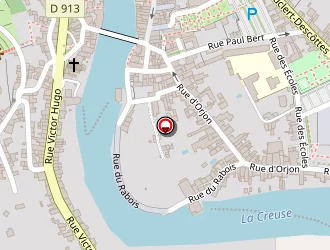 Carte de Dechorgnat Muriel à Argenton-sur-creuse