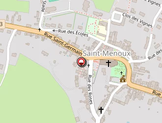 Carte de Maze Etienne à Saint-menoux