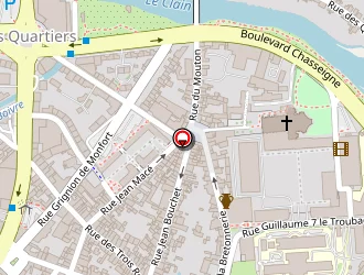 Carte de Le Pilori à Poitiers