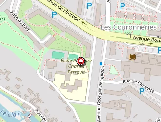 Carte de Af Plomberie à Poitiers