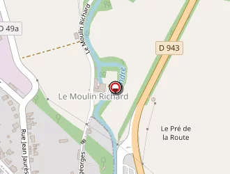 Carte de Transaxia à Montgivray