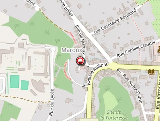 Carte de Fil De Terre à Argenton-sur-creuse