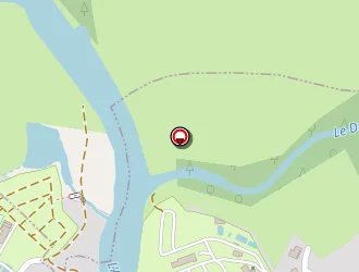 Carte de Agence Postale à Pont-de-poitte