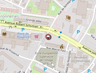 Carte de Secours Populaire à Poitiers