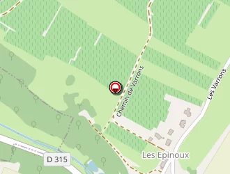 Carte de Joly-climat à Rotalier