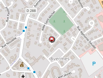 Carte de Auberger Agnès à Avermes