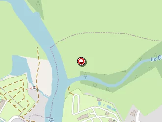 Carte de Camping Du Moulin à Patornay