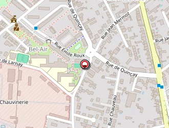 Carte de Bougrier Hervé à Poitiers