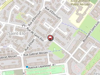 Carte de Esperet Philippe à Poitiers