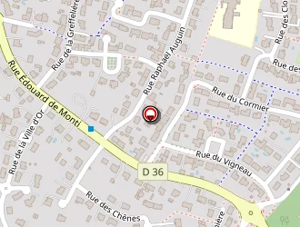 Carte de Eco'deko à Nesmy