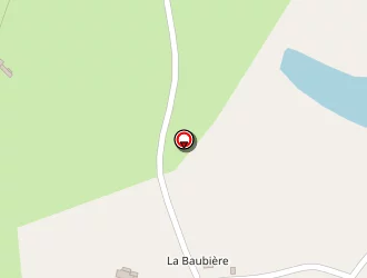 Carte de Baudet Jean-jacques à Saint-pardoux