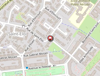 Carte de Er Batiment à Poitiers