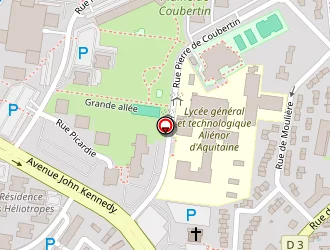 Carte de Frechin Eric à Poitiers