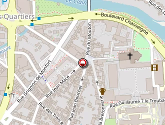 Carte de Boucherie Halal à Poitiers