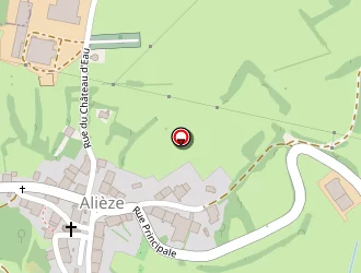 Carte de G.s.r. à Alièze