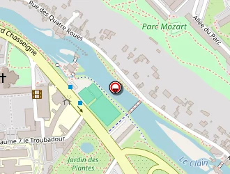 Carte de Opca 2 à Poitiers