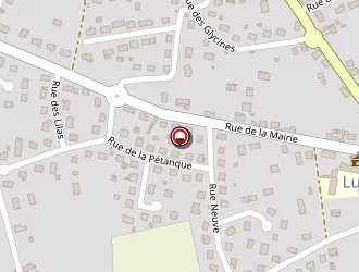 Carte de Puyet Maze Marion à Lusigny