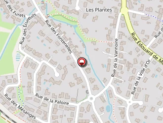 Carte de Criteau Grégory à Nesmy