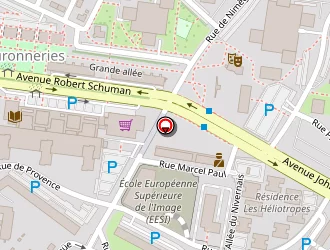 Carte de Sidibe Massa à Poitiers