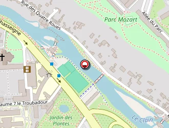 Carte de Opcalim à Poitiers