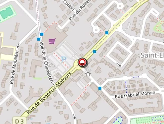 Carte de Pr3i à Poitiers