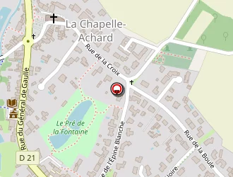 Carte de Secours & Risques à Chapelle-achard (la)