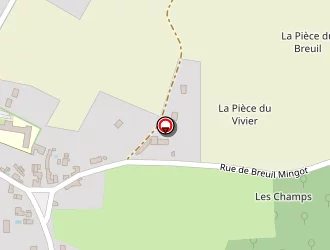 Carte de Château De Vaumoret à Poitiers