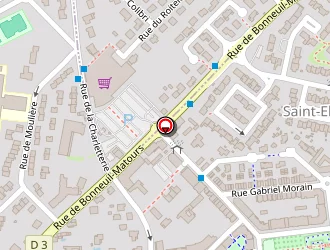 Carte de Nidess à Poitiers