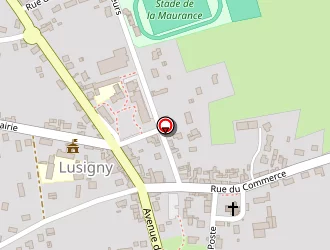 Carte de Sas Dejoux à Lusigny