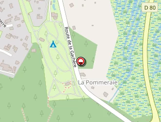 Carte de Plage Des Granges à Olonne-sur-mer