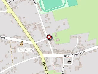 Carte de Chassin Anne à Lusigny