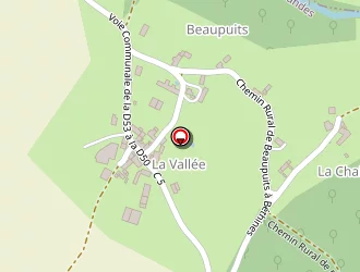 Carte de La Maison Des Abeilles à Ingrandes