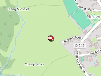 Carte de Frety Renaud à Neuvy-grandchamp