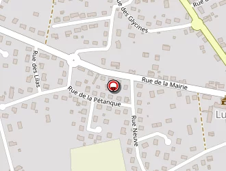 Carte de Maurel Rachel à Lusigny